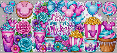 16oz Disney-D  5194